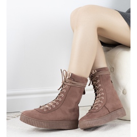 Pink winter Soliz sneakers 1