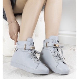 Evelien gray women's boots grey 1