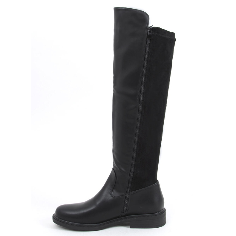 Arles Black women's riding boots 1