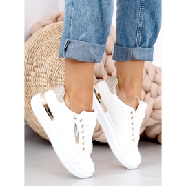 Idda Gold women's sneakers white 1