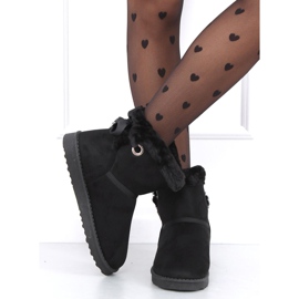 Emusy Silki Black snow boots 1