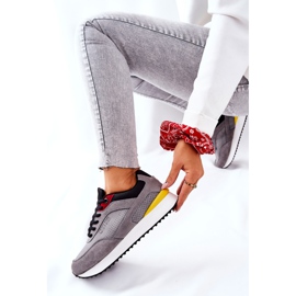 Sport Shoes Memory Foam Big Star II274406 Gray grey 1 Sport Shoes Memory Foam Big Star II274406 Gray grey 1