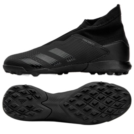 Adidas Predator 20.3 Tf Ll M EF1652 football boots black 5