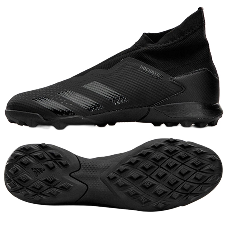 Adidas Predator 20.3 Tf Ll M EF1652 football boots black 5