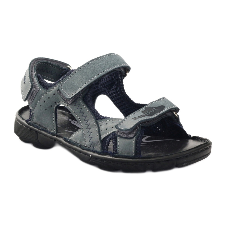 Elastic sandals Ren But 4256 gray grey multicolored 1