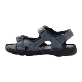 Elastic sandals Ren But 4256 gray grey multicolored 2