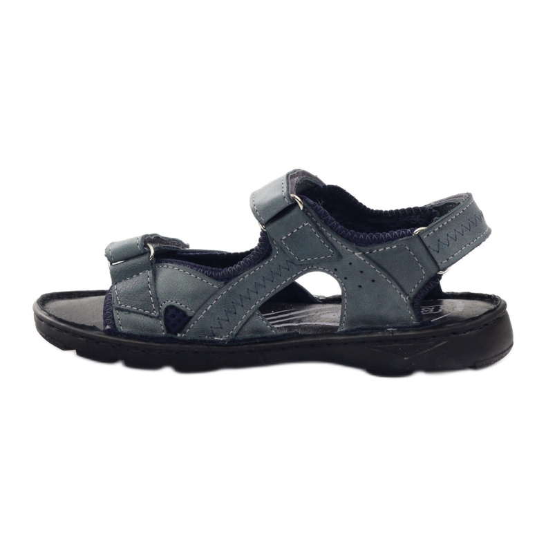 Elastic sandals Ren But 4256 gray grey multicolored 2