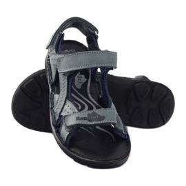 Elastic sandals Ren But 4256 gray grey multicolored 3