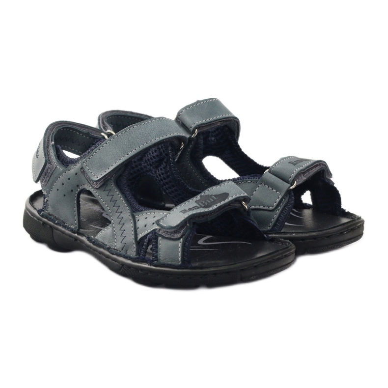 Elastic sandals Ren But 4256 gray grey multicolored 4