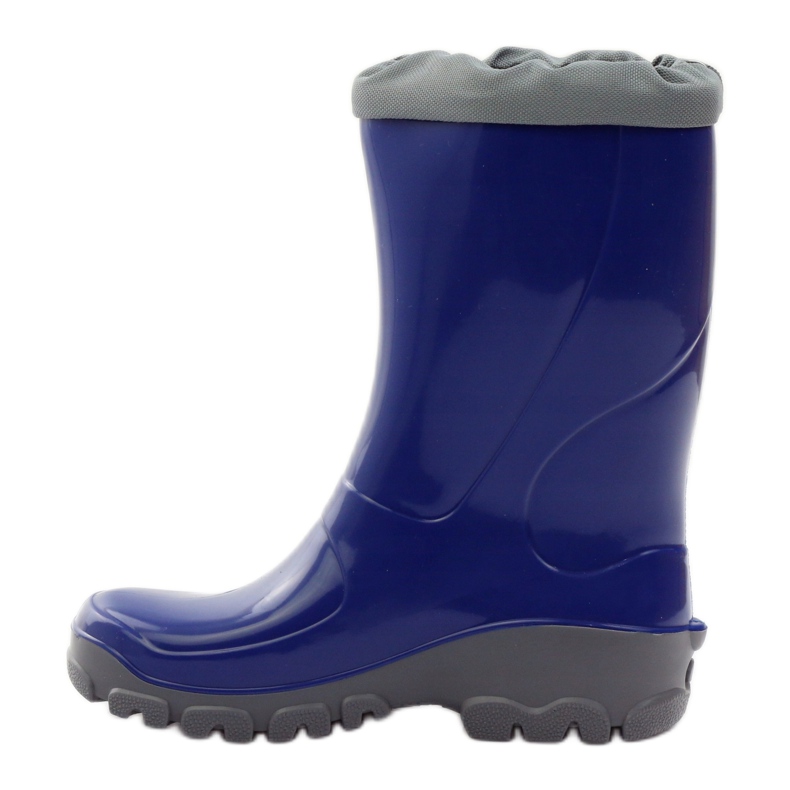 Galoshes with silver ions Ren But cornflower blue grey 2