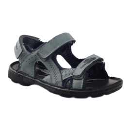 Elastic sandals Ren But 4256 gray grey multicolored 5