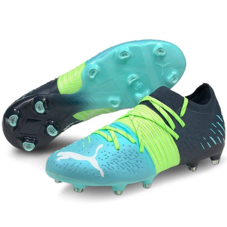 Puma Future Z 2.2 FG / AG M 106482 02 football shoes multicolored blue 1