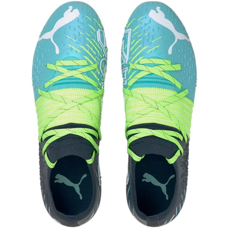 Puma Future Z 2.2 FG / AG M 106482 02 football shoes multicolored blue 2