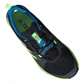 Adidas Terrex Two Gtx M FV8102 shoes black green 4 Adidas Terrex Two Gtx M FV8102 shoes black green 4