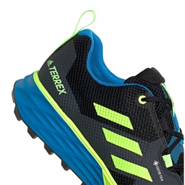 Adidas Terrex Two Gtx M FV8102 shoes black green 6 Adidas Terrex Two Gtx M FV8102 shoes black green 6