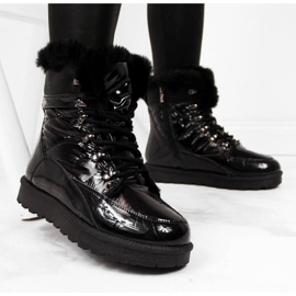 Insulated snow boots Potocki W WOL27A black 1