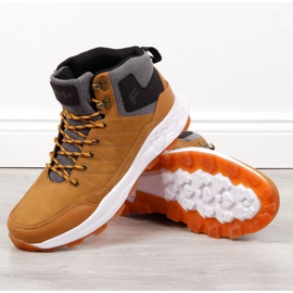 Filippo M PAW295B Camel Hiking Boots brown 1