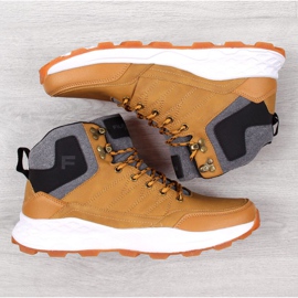 Filippo M PAW295B Camel Hiking Boots brown 2