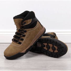 Insulated boots McKeylor M JAN57B khaki brown 1