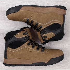Insulated boots McKeylor M JAN57B khaki brown 2
