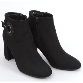 Polla Black high heels 2