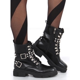 Boots with Lise Black jets 1