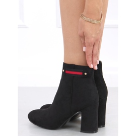 Sunna Black high heel boots 1