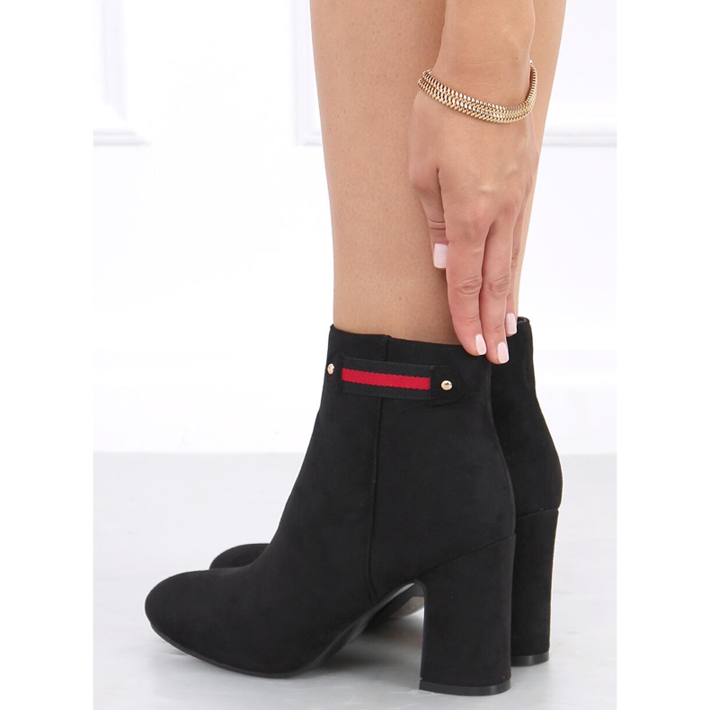 Sunna Black high heel boots 1