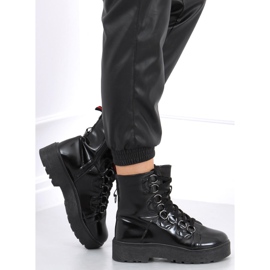 Hean Negro lace-up boots black 2