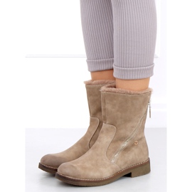 Double Khaki 2-in-1 boots 1