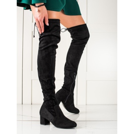 Renda Casual Musketeers black 1
