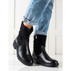 W. Potocki Casual Potocki work boots black 1