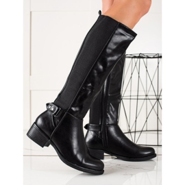 Small Swan Classic boots with insulation black 2