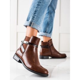 W. Potocki Elegant brown Potocki boots 1