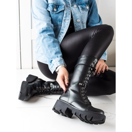 Women's Boots Big Star II274115 black 2