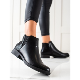 J. Star Classic Black Boots 1