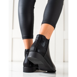 J. Star Classic Black Boots 2