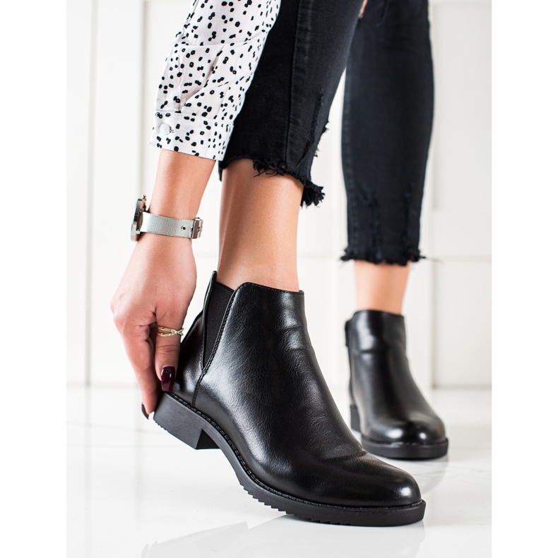 J. Star Classic Black Boots 2 J. Star Classic Black Boots 2