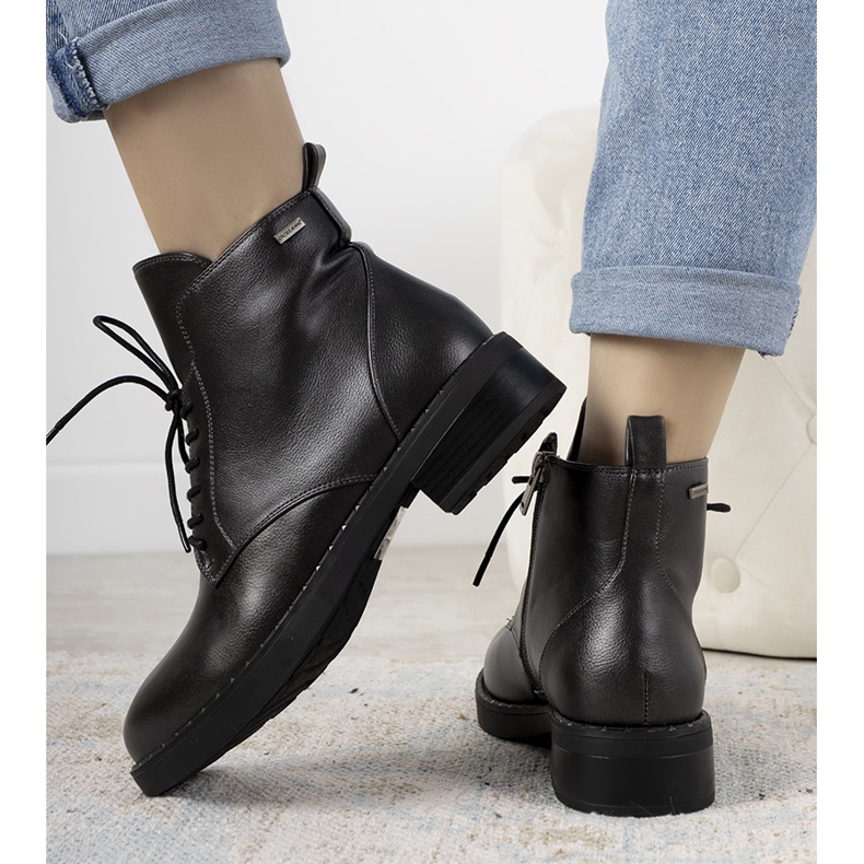 Graphite women's Cross Jeans Marilina boots multicolored 1