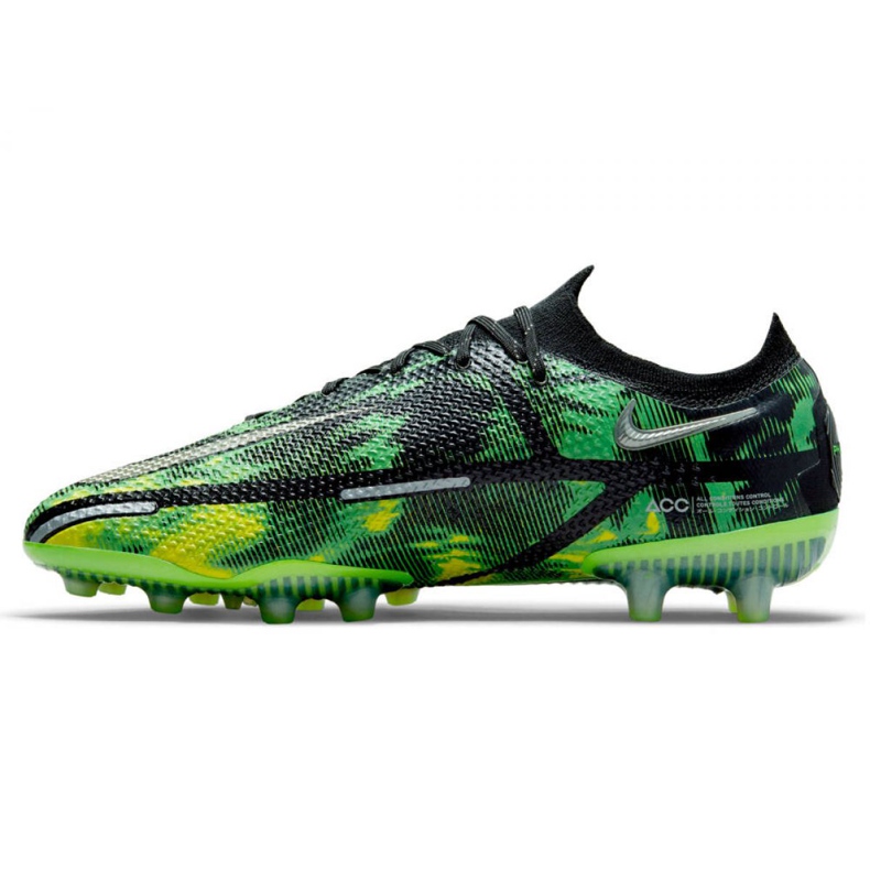 Nike Phantom GT2 Elite Sw AG-Pro M DM0729-003 football shoe multicolored green 1