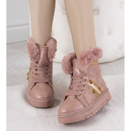 Bernal pink winter sneakers 2 Bernal pink winter sneakers 2