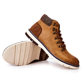 Men's Trekking Shoes Cross Jeans EE1R4078C Camel brown 2