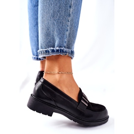S.Barski Women's black shoes from Montius 2