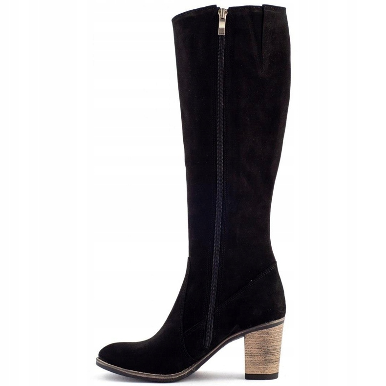 Olivier Black women's insulated boots on the post 1