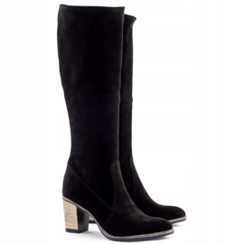 Olivier Black women's insulated boots on the post 2