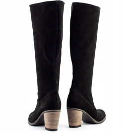 Olivier Black women's insulated boots on the post 3