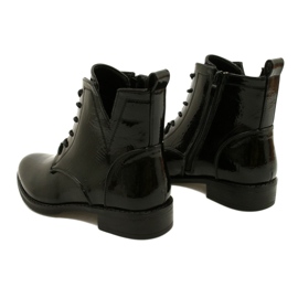 M.Daszyński Lacquered lacquered workers SA62-90 black 3