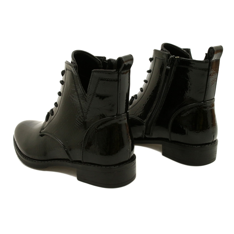 M.Daszyński Lacquered lacquered workers SA62-90 black 3