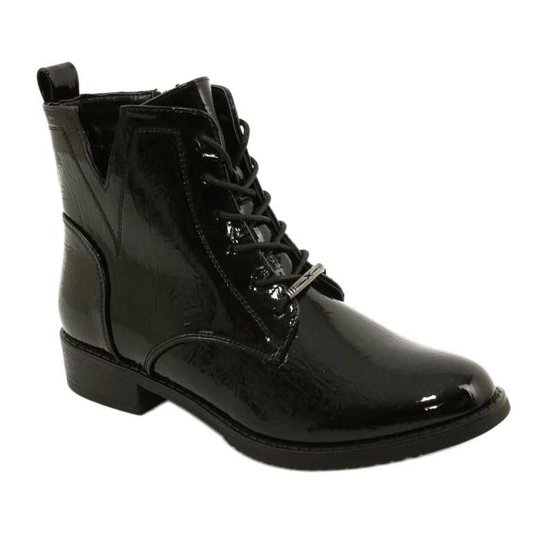 M.Daszyński Lacquered lacquered workers SA62-90 black 1