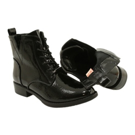 M.Daszyński Lacquered lacquered workers SA62-90 black 5